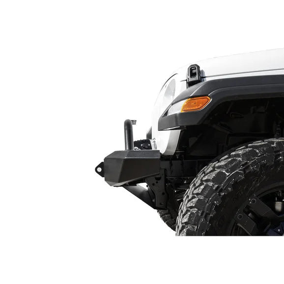 Load image into Gallery viewer, LoD Offroad Signature Series Shorty Front Bumper with Bull Bar and D-Ring Tabs for 18-24 Jeep Wrangler JL &amp; Gladiator JT
