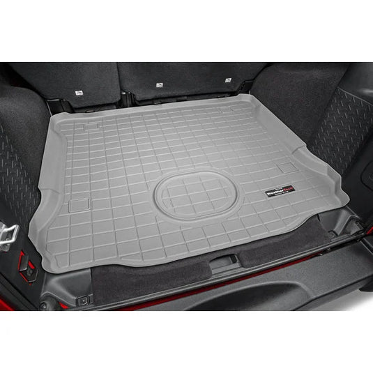 WeatherTech Cargo Liner for 15-18 Jeep Wrangler Unlimited JK 4 Door with All Weather Subwoofer