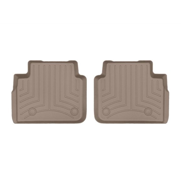 Load image into Gallery viewer, WeatherTech Rear Floor Liners for 21-23 Jeep Grand Cherokee L
