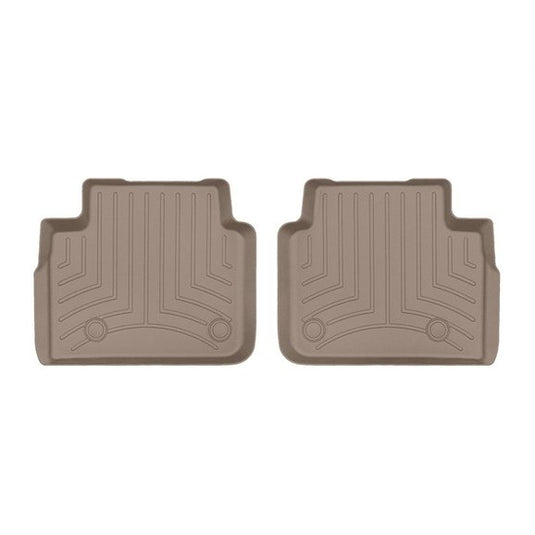 WeatherTech Rear Floor Liners for 21-23 Jeep Grand Cherokee L