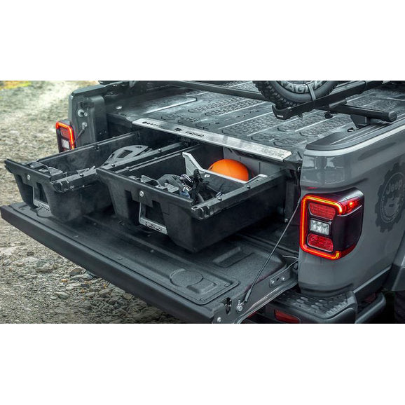 Load image into Gallery viewer, Mopar 82215594AB Truck Bed Storage System for 20-24 Jeep Gladiator JT
