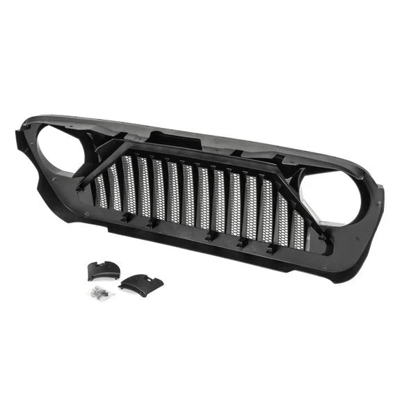 Load image into Gallery viewer, Overtread 19030 Wildcat Front Grille for 18-20 Jeep Wrangler JL &amp; Gladiator JT
