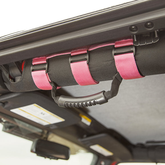 Load image into Gallery viewer, Rugged Ridge Sport Bar Grab Handles for 55-23 Jeep Wrangler JL, JK, TJ, YJ, CJ &amp; Gladiator JT
