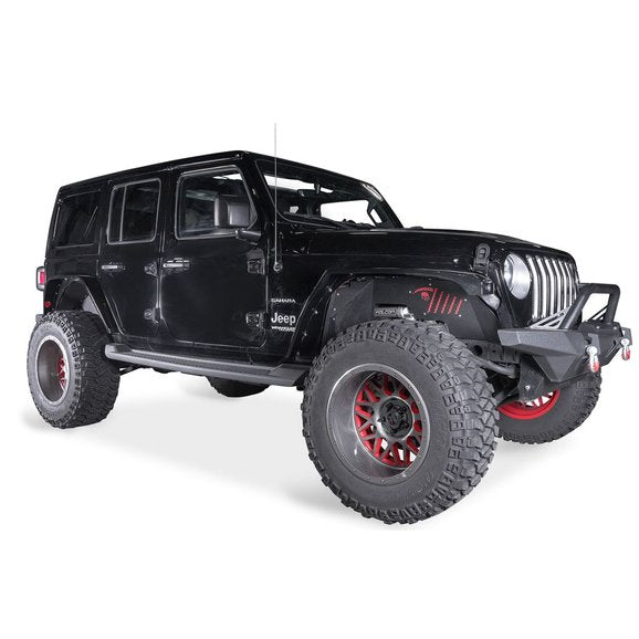 Load image into Gallery viewer, Reaper Off-Road Fender Liners for 18-24 Jeep Wrangler JL &amp; Gladiator JT
