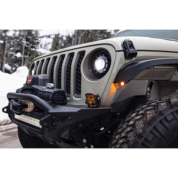 Load image into Gallery viewer, Morimoto LF517 Super7 Headlights for 18-24 Jeep Wrangler JL &amp; Gladiator JT
