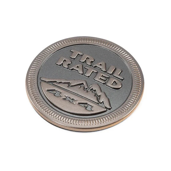 Mopar 68276251AA Trail Rated Badge in Bronze for 07-18 Jeep Wrangler JK