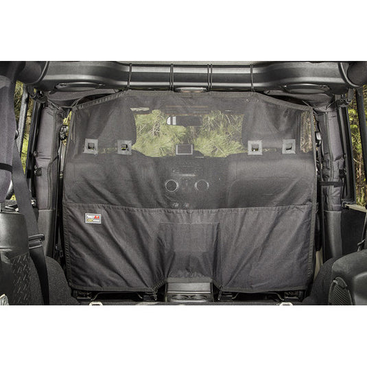 Rugged Ridge 13260.05 Front C2 Cargo Curtain for 07-18 Jeep Wrangler JK