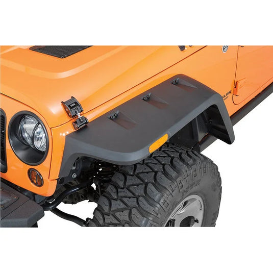 Rugged Ridge 11640.10 Hurricane Flat Fender Flares for 07-18 Jeep Wrangler JK