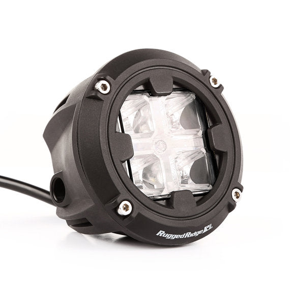 Load image into Gallery viewer, Rugged Ridge 15209.31 HIgh/Low Beam LED Round Light Combo
