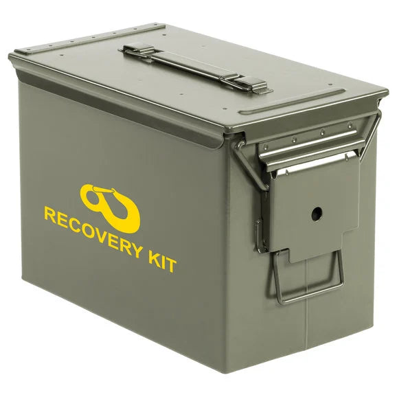 Load image into Gallery viewer, Quadratec Recovery Kit Ammo Storage Box Decal
