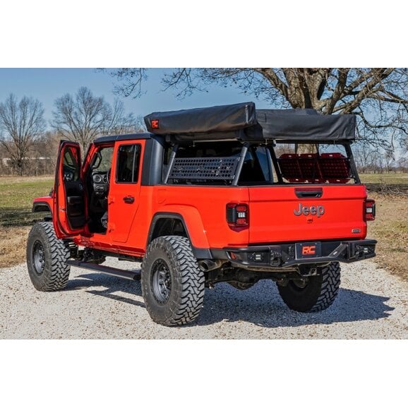 Load image into Gallery viewer, Rough Country PSR610530  Power Running Boards for 20-24 Jeep Gladiator JT
