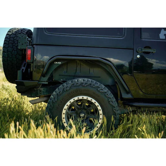 DV8 Offroad FDJK-06 Spec Series Fender Flares for 07-18 Jeep Wrangler JK