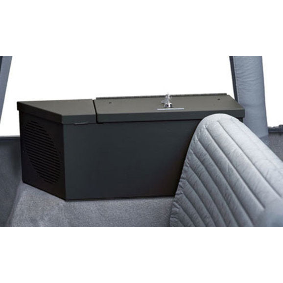 Load image into Gallery viewer, Tuffy Security Speaker Safe in Black for 92-95 Jeep Wrangler YJ
