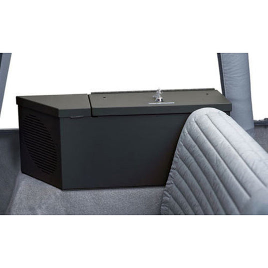 Tuffy Security Speaker Safe in Black for 92-95 Jeep Wrangler YJ