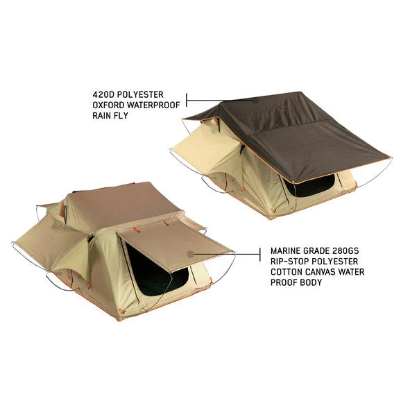 Load image into Gallery viewer, Overland Vehicle Systems 18019933 TMBK 3 Roof Top Tent
