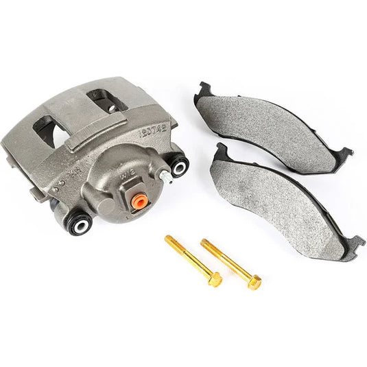 OMIX 16745.17 Front Driver Side Brake Caliper for 90-06 Jeep Vehicles