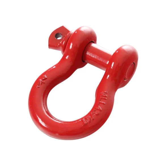 Load image into Gallery viewer, Overland Vehicle Systems 3/4&quot; 4.75 Ton D-Ring Recovery Shackles
