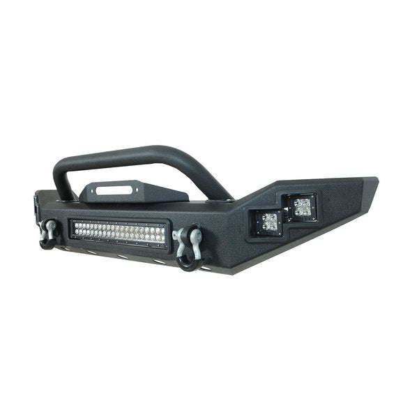 Load image into Gallery viewer, Paramount Automotive 51-8062 Full Width LED Light Style Front Bumper for 18-22 Jeep Wrangler JL &amp; Gladiator JT
