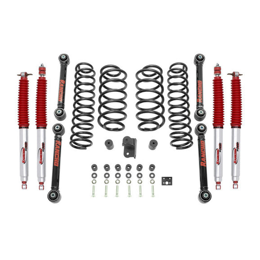 Rancho 2.5 Inch Sport Lift Kit for 97-06 Jeep Wrangler TJ