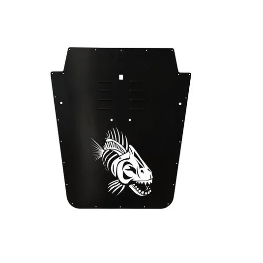 Fishbone Offroad Hood Louver for 07-18 Jeep Wrangler JK