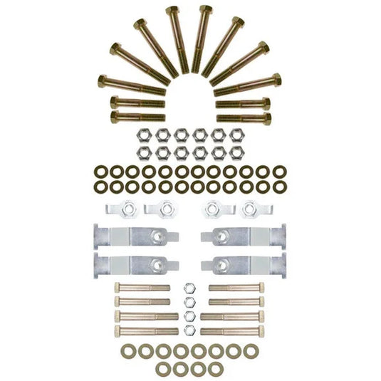 Synergy Manufacturing 8050-02 F911 Suspension Hardware Kit for 07-18 Jeep Wrangler JK