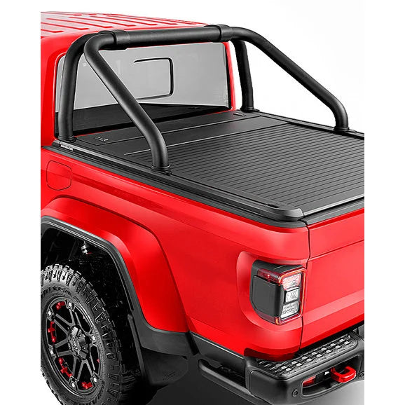 Load image into Gallery viewer, EGR RT039031E RollTrac Electric Retractable Bed Cover for 20-24 Jeep Gladiator JT
