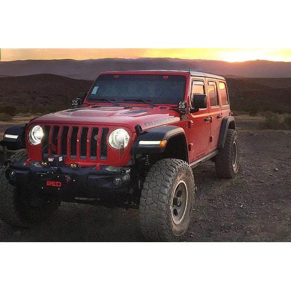 Load image into Gallery viewer, EGR In Channel Style Window Visors for 18-22 Jeep Wrangler JL Unlimited &amp; Gladiator JT
