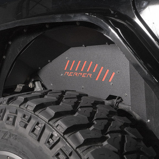 Reaper Off-Road Fender Liners for 18-24 Jeep Wrangler JL & Gladiator JT