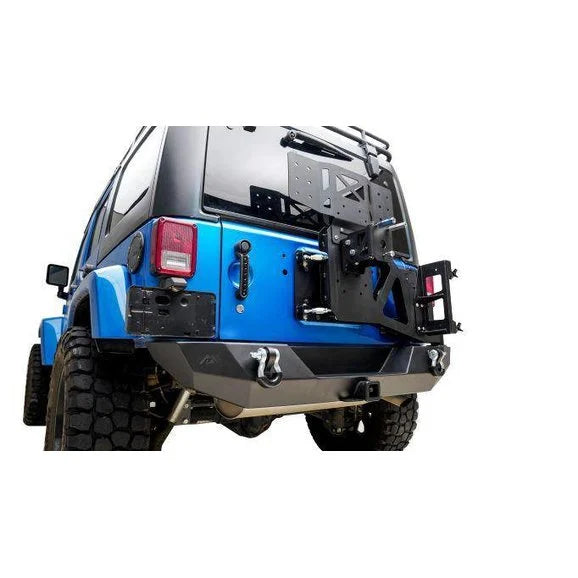 Load image into Gallery viewer, Paramount Automotive 81-11501 Gen 3 Tire Carrier for 07-18 Jeep Wrangler JK
