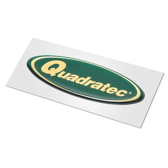 Quadratec Adhesive Bubble Logo 4.25" Wide