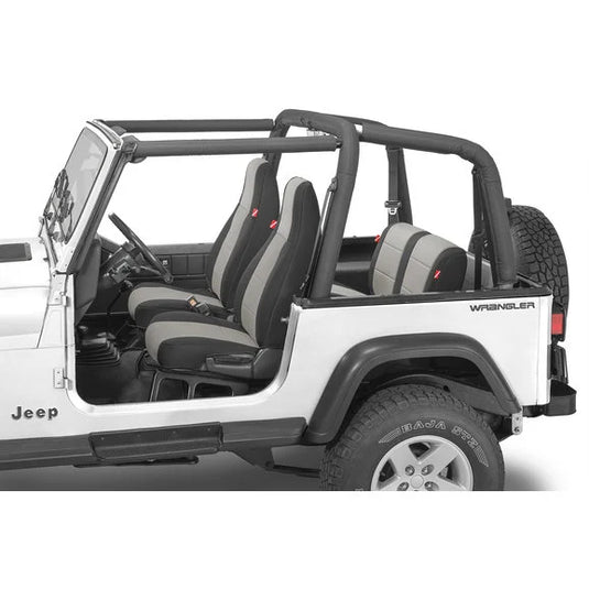 Diver Down Front and Rear Neoprene Seat Covers for 87-95 Jeep Wrangler YJ