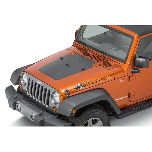 Load image into Gallery viewer, Mopar 68086123AA &quot;Mountain&quot; Hood Decal for Jeep Vehicles
