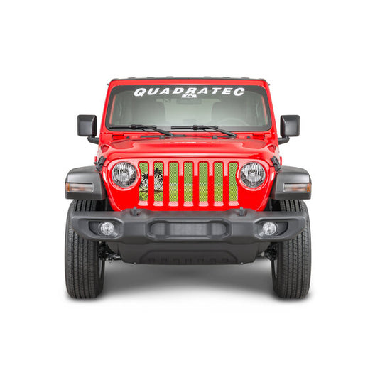 Under The Sun Inserts Endless Summer Grille Insert for 18-23 Jeep Wrangler JL