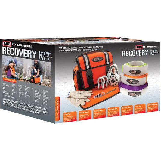 ARB RK9A Premium Recovery Kit