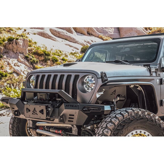 Load image into Gallery viewer, Attica 4x4 CHATT0657-BC Ark Series LED Headlights for 18-24 Jeep Wrangler JL &amp; Gladiator JT
