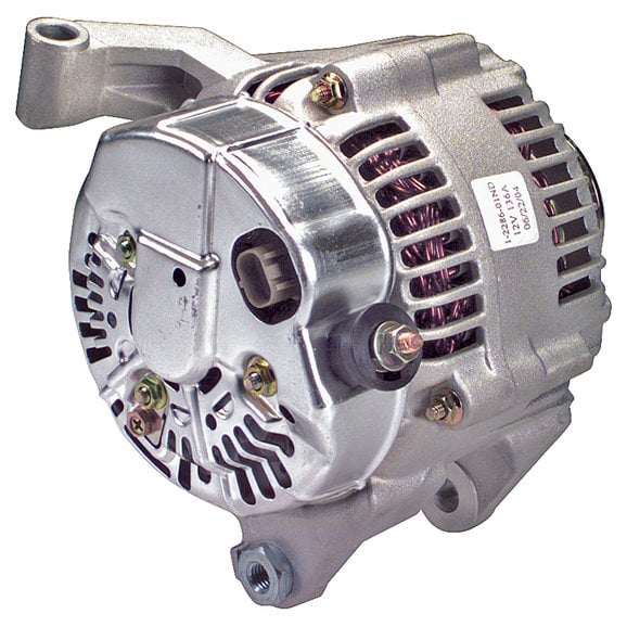 Load image into Gallery viewer, Quadratec 136 Amp Alternator for 99-00 Jeep Grand Cherokee WJ with 4.7L Engine
