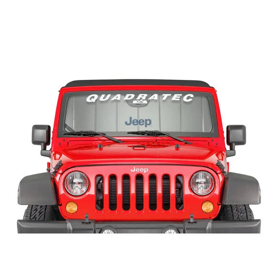 Load image into Gallery viewer, Mopar 82203133 Jeep Sun Shade for 97-23 Jeep Wrangler TJ, JK, JL &amp; Gladiator JT
