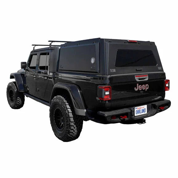 Load image into Gallery viewer, Overland Vehicle Systems 70100003 Expedition Truck Cap for 20-24 Jeep Gladiator JT
