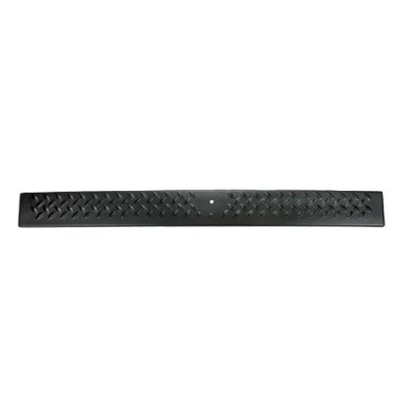 Rugged Ridge 11650.15 Rear Tailgate Valence Cover for 97-06 Jeep Wrangler TJ