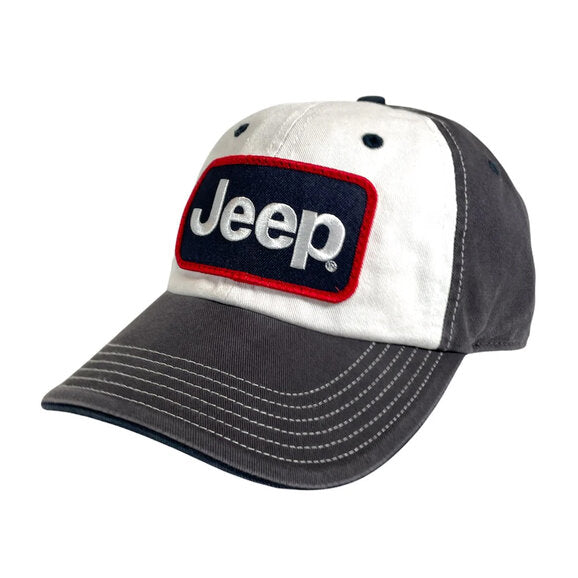 Load image into Gallery viewer, Jeep Merchandise Jeep Chino Twill Patch Hat
