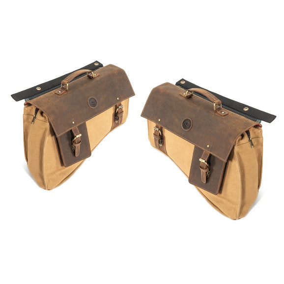 Load image into Gallery viewer, Overland Outfitters Sherpa Saddle Bag Pair for 07-18 Jeep Wrangler JK
