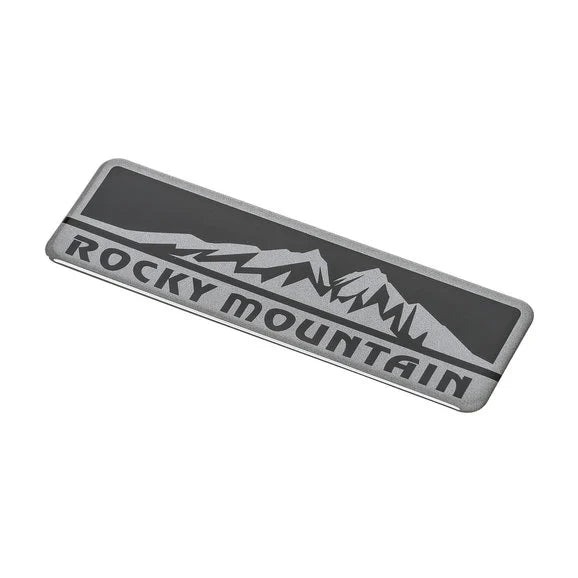 Load image into Gallery viewer, Mopar 55079387AA &quot;Rocky Mountain&quot; Badge for Jeep Vehicles
