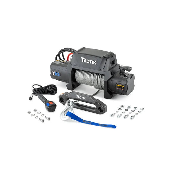 Load image into Gallery viewer, TACTIK T10 High-Performance Winch
