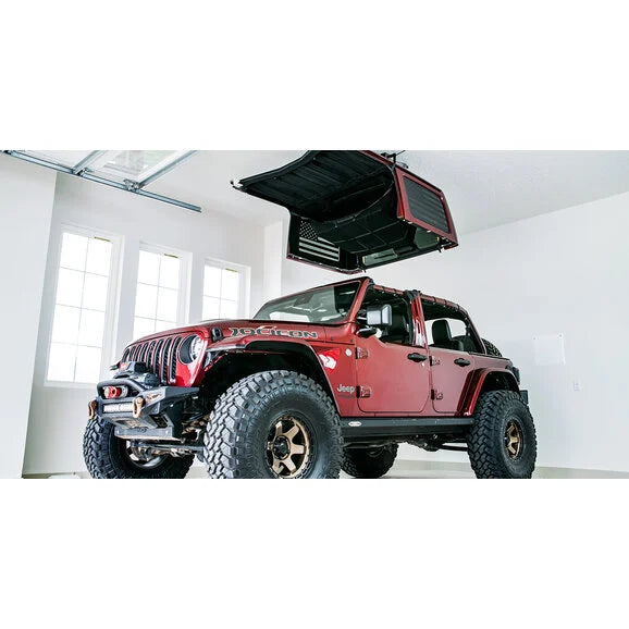 Load image into Gallery viewer, Garage Smart K0018 Hardtop Lifter with Bluetooth for 07-24 Jeep Wrangler JK, JL &amp; Gladiator JT
