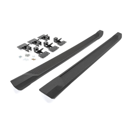 Black Horse Off Road RJEWRJL OE Style Jeep Running Boards for 18-24 Jeep Wrangler JL Unlimited 4-Door