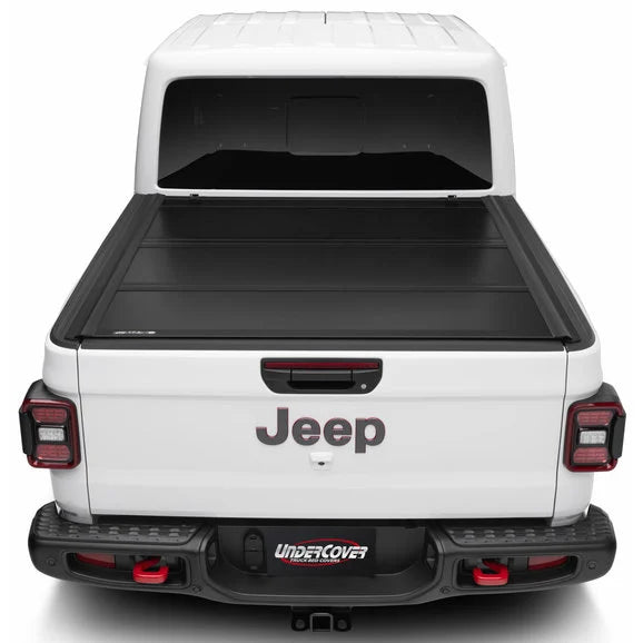 Undercover UX32010 Ultra Flex Hard Tonneau Cover for 20-22 Jeep Gladiator JT