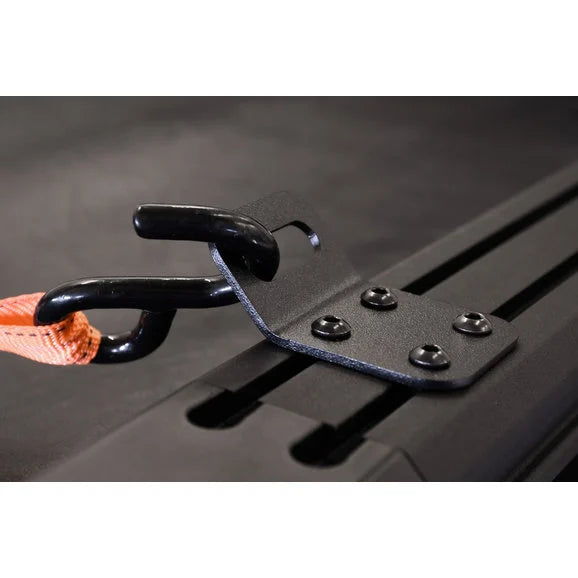 Load image into Gallery viewer, Putco 185708 Venture TEC Mini Tie Downs for 20-21 Jeep Gladiator JT with Venture TEC Rack
