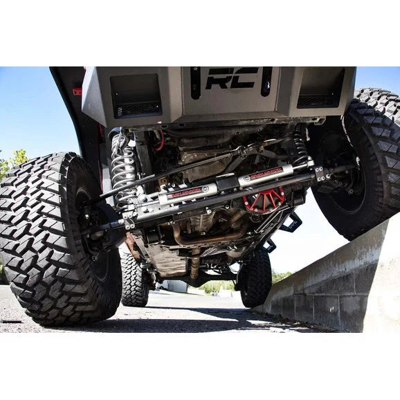 Load image into Gallery viewer, Rough Country 8734930 N3 Dual Steering Stabilizer for 07-18 Jeep Wrangler JK
