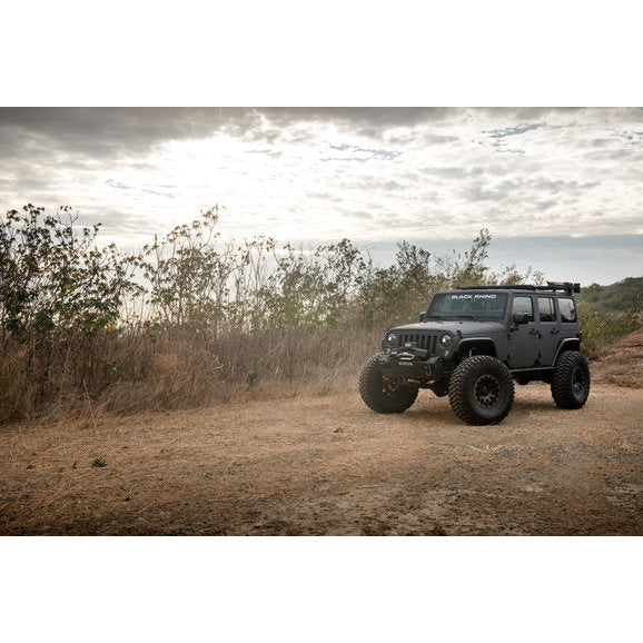 Load image into Gallery viewer, Black Rhino Hard Alloys Razorback Wheel for 07-22 Jeep Wrangler JL, JK &amp; Gladiator JT
