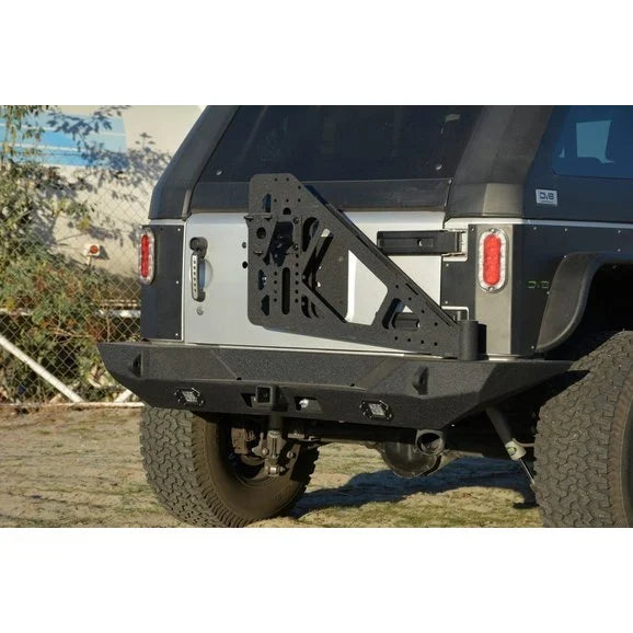 DV8 Offroad TCSTTB-06 TC-6 Tire Carrier for 07-18 Jeep Wrangler JK